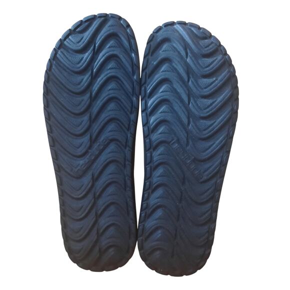 Hey Dude Mens Sami Sox Black Flip Flop Sandal - Picture 10 of 11